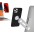 Side Magnetic Clip Smartphone Holder for Notebook Laptop - TECHLY - I-SMART-STAND7-12