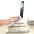 Foldable Aluminum Stand for Notebook, Tablet and Smartphone from 10" to 16" - TECHLY - ICA-TBL 134TY-7