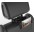 Extendable Holder 4.7"-7.87" Smartphone Tablet for Car Headrest with 360° Rotation - TECHLY NP - I-TABLET-CAR5-0