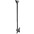 Telescopic Ceiling Support up to 1.6m LED TV LCD 23-42" - TECHLY - ICA-CPLB 922L-0