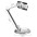 Universal Desktop Stand for Smartphone and Tablet up to 10" - TECHLY - ICA-TBL 165-2