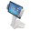 Universal Desktop Stand for Smartphone and Tablet up to 15" - TECHLY - ICA-TBL 106-0