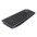 Bluetooth Wi-Fi 2.4 GHz Dual Mode Keyboard for Smart TV Backlit with Touchpad - TECHLY - ICTB9801TB-1
