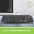 Bluetooth Wi-Fi 2.4 GHz Dual Mode Keyboard for Smart TV Backlit with Touchpad - TECHLY - ICTB9801TB-8