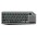 Bluetooth Wi-Fi 2.4 GHz Dual Mode Keyboard for Smart TV Backlit with Touchpad - TECHLY - ICTB9801TB-0