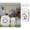 Wireless Doorbell with Remote Control up to 300 m - TECHLY - I-BELL-RING01-11