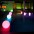 Decorative Multicolor LED Lamp Medium Sphere  - TECHLY - I-LED BALL-M-6