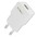 Italian Plug Adapter with 1 USB Port 5V / 2.1A White - TECHLY - IPW-USB-21EC-0
