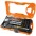 Case Kit 40 Tools for Smartphone and Console Gaming - TECHLY NP - I-PHONE-TOOL4-0
