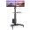 Floor Trolley with Shelf and PC Holder for 2 LCD/LED/Plasma TVs 13-32" - TECHLY - ICA-TR42-1