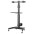 Floor Trolley with Shelf and PC Holder for 2 LCD/LED/Plasma TVs 13-32" - TECHLY - ICA-TR42-4