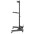 Floor Trolley with Shelf and PC Holder for 2 LCD/LED/Plasma TVs 13-32" - TECHLY - ICA-TR42-7
