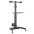 Floor Trolley with Shelf and PC Holder for 2 LCD/LED/Plasma TVs 13-32" - TECHLY - ICA-TR42-0
