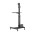 Floor Trolley with Shelf and CPU Holder for LCD/LED/Plasma TV 13-32" - Techly - ICA-TR41-7
