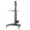 Floor Trolley with Shelf and CPU Holder for LCD/LED/Plasma TV 13-32" - Techly - ICA-TR41-6
