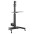 Floor Trolley with Shelf and CPU Holder for LCD/LED/Plasma TV 13-32" - Techly - ICA-TR41-0