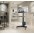 Floor Trolley with Shelf and CPU Holder for LCD/LED/Plasma TV 13-32" - Techly - ICA-TR41-3