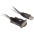 Converter Adapter USB 2.0 to Serial in Blister - TECHLY - IDATA USB2-SER-1-2