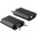 USB Charger 1A Italian socket Black - TECHLY - IPW-USB-ECBK-0