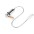 USB 2.0 Fan for Notebook with Coloured Message 5 LED - TECHLY - IUSB-FAN3-7