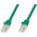 Network Patch Cable Cat.5E in CCA UTP 10m Green - Techly Professional - ICOC CCA5U-100-GREET-0