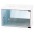 Replacement Glass for 9U Wall Rack 19" - TECHLY PROFESSIONAL - I-CASE GLASS-09ER-0