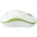 Wireless Mouse 2.4 GHz White / Green - TECHLY - IM 1600-WT-WGW-2