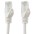 Network Patch Cable Cat.6 in CCA UTP 10m White - TECHLY PROFESSIONAL - ICOC CCA6U-100-WHT-3