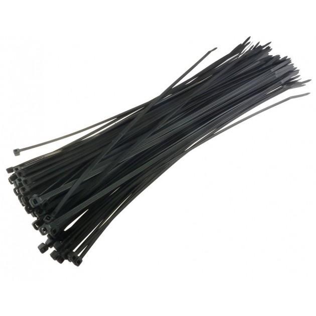 Nylon Cable Ties Wire Tie Nylon Strap 40 Lbs 5 Colors Assorted 50-500 pcs CM23 