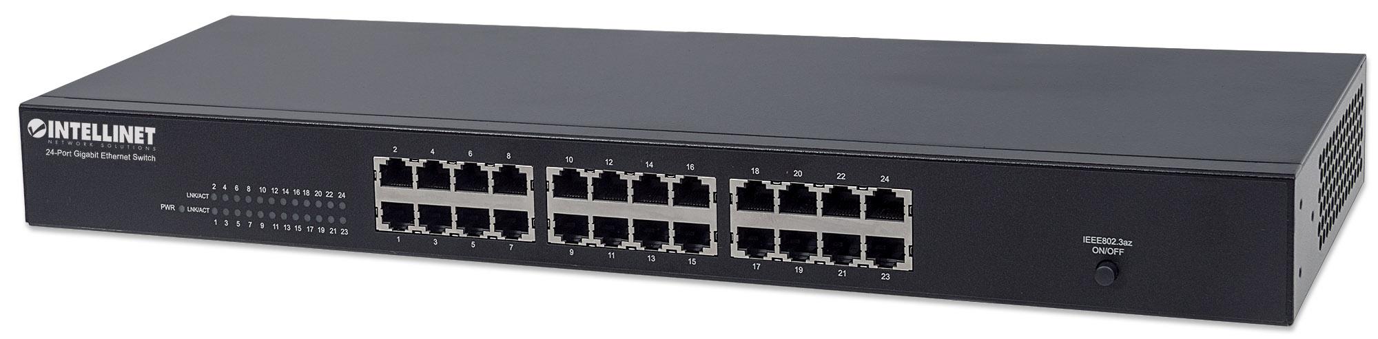 Gigabit Ethernet Switch 24 Porte Rack 19 Switch Switch E Router Networking