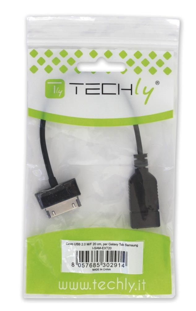 Black Micro USB to OTG Works with Samsung Galaxy Tab 4 8.0 Verizon Direct On-The-Go Connection Kit and Cable Adapter! 
