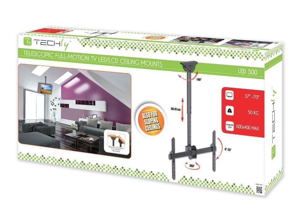 37 70 Telescopic Ceiling Universal Led Tv Lcd Support Tv