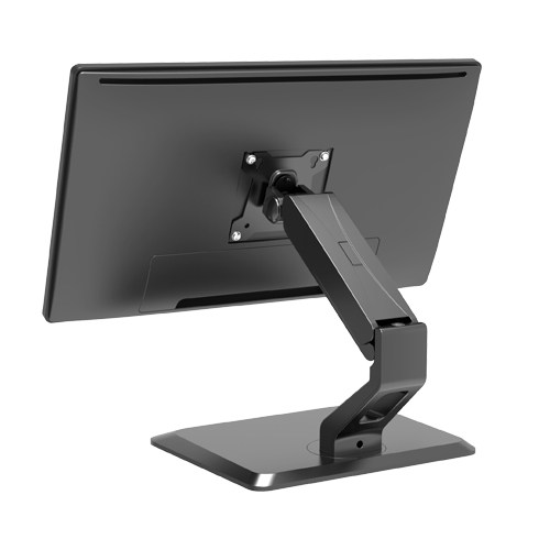 Touch screen monitor desk stand for 17