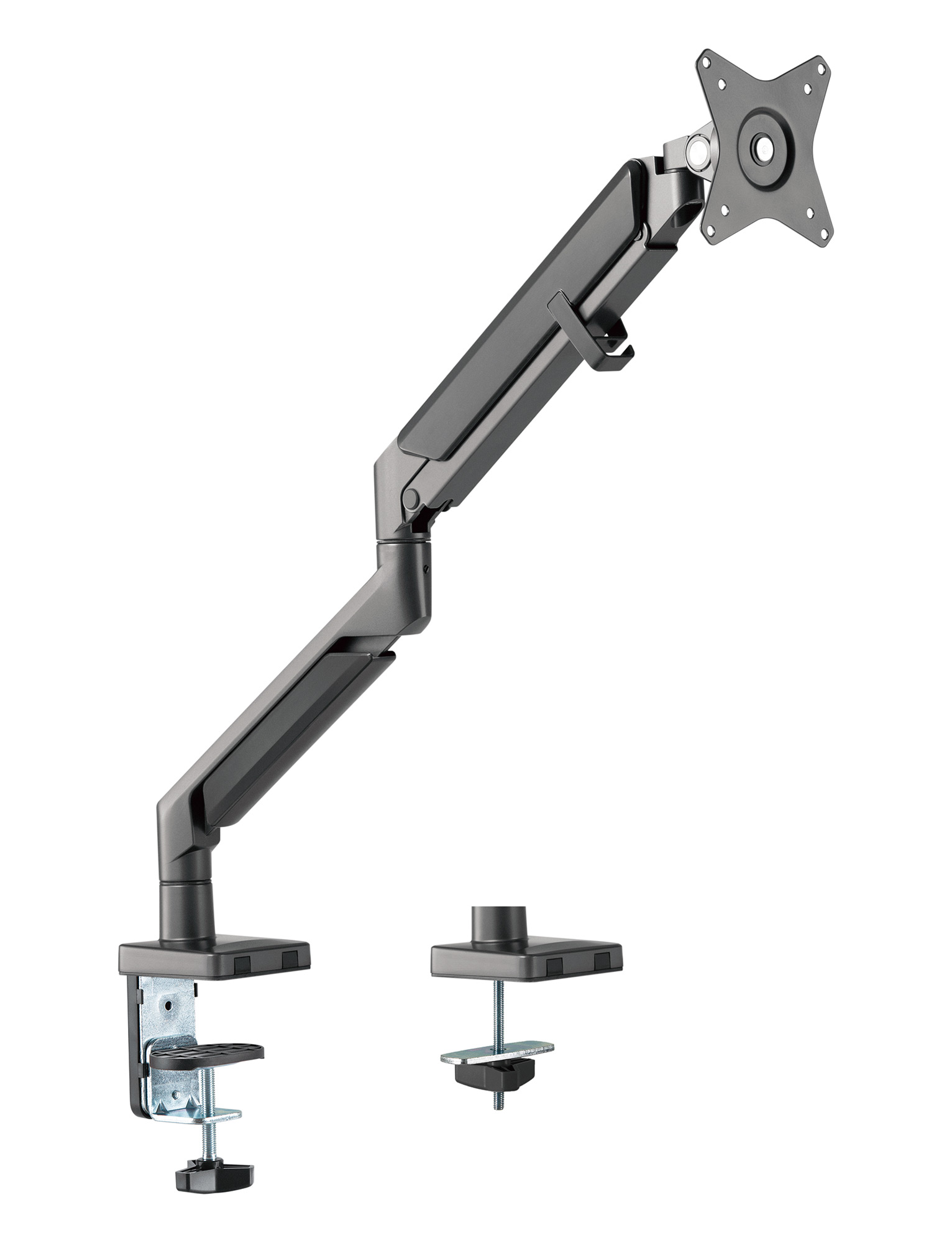 Gas Spring Single Monitor Arm desk for 