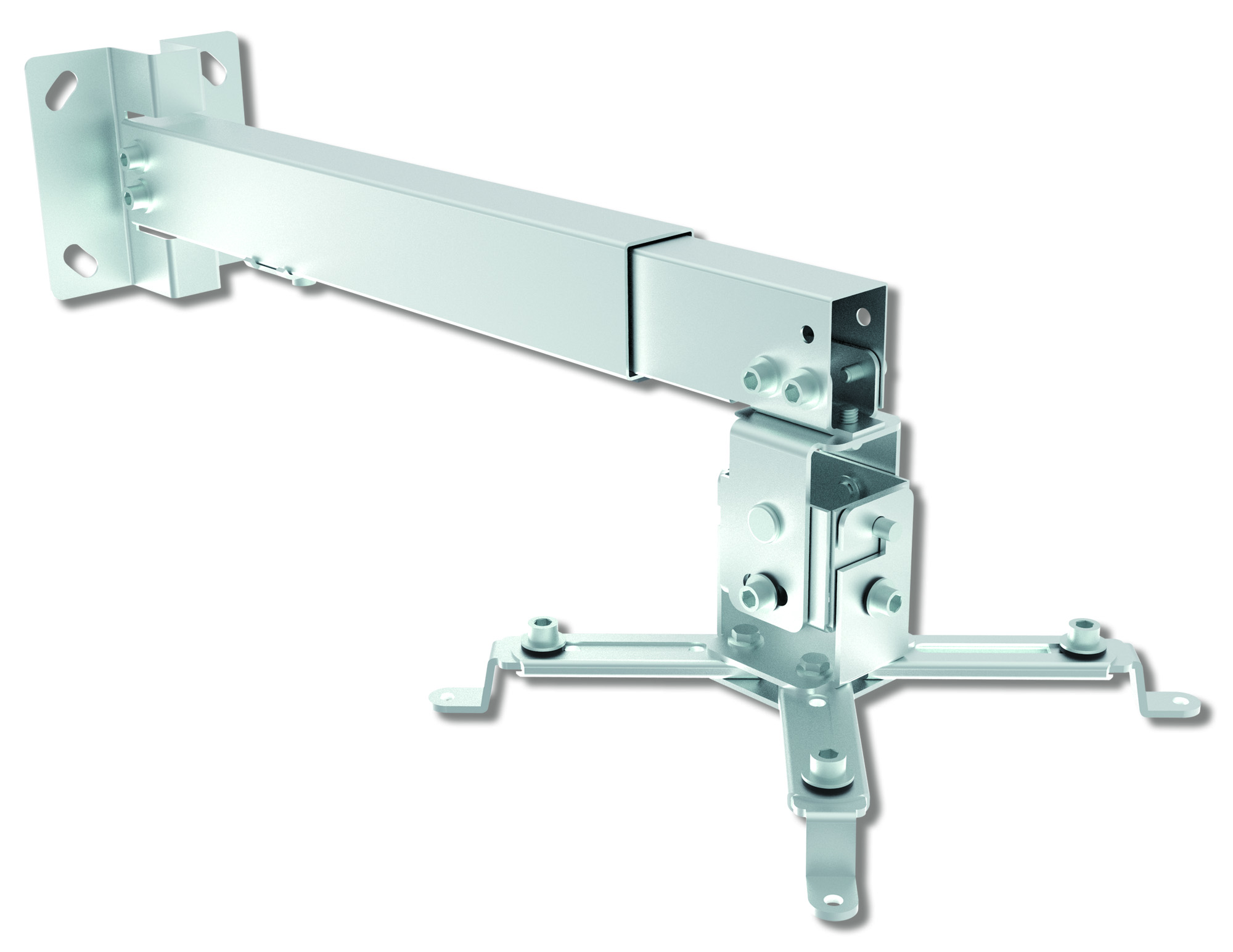 Universal Wall And Ceiling Projector Bracket Silver