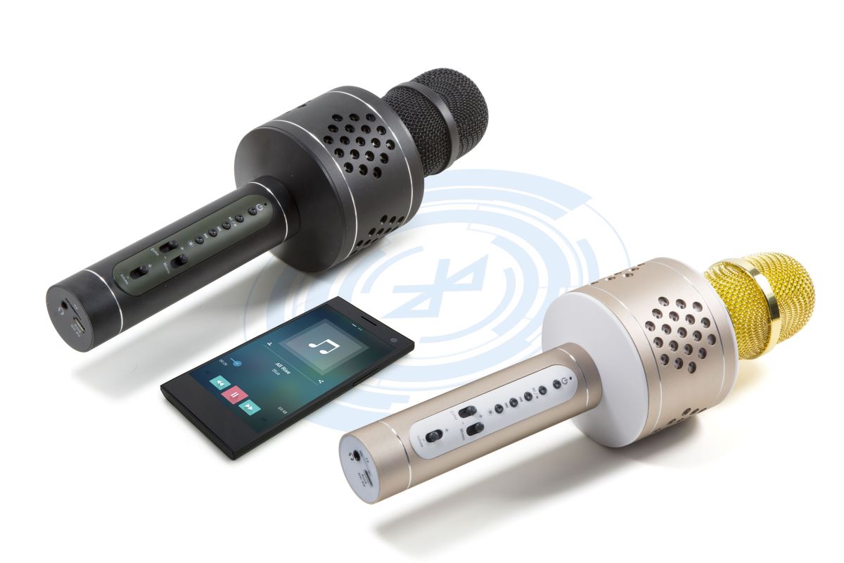 Microfono Karaoke Bluetooth con TWS per Cantare...