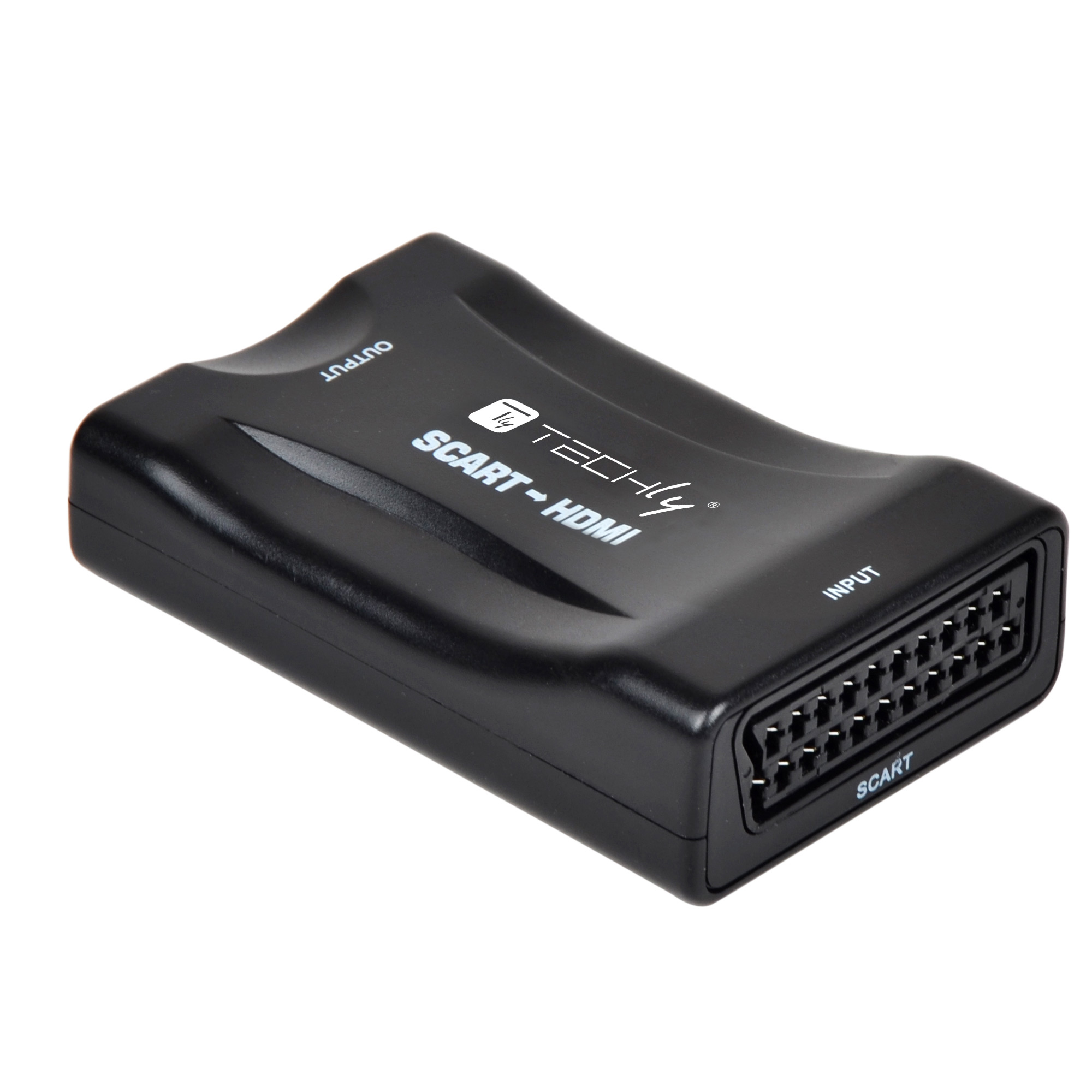 SCART to HDMI Converter Scaler Adapter Compatible 720p/1080P Output 