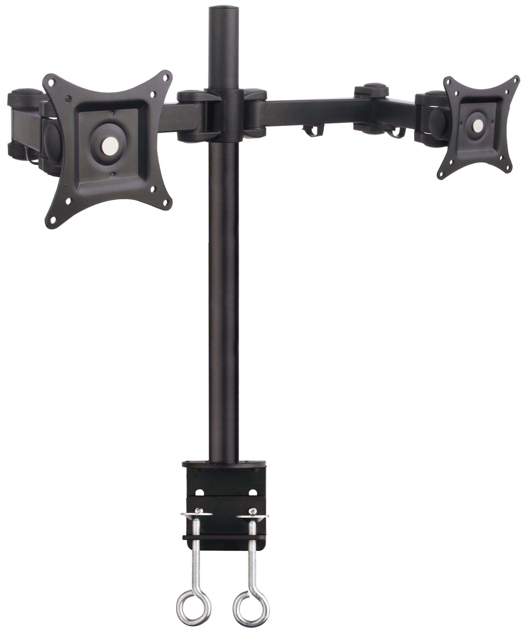 with Clamp - Monitor Desk Mounts 