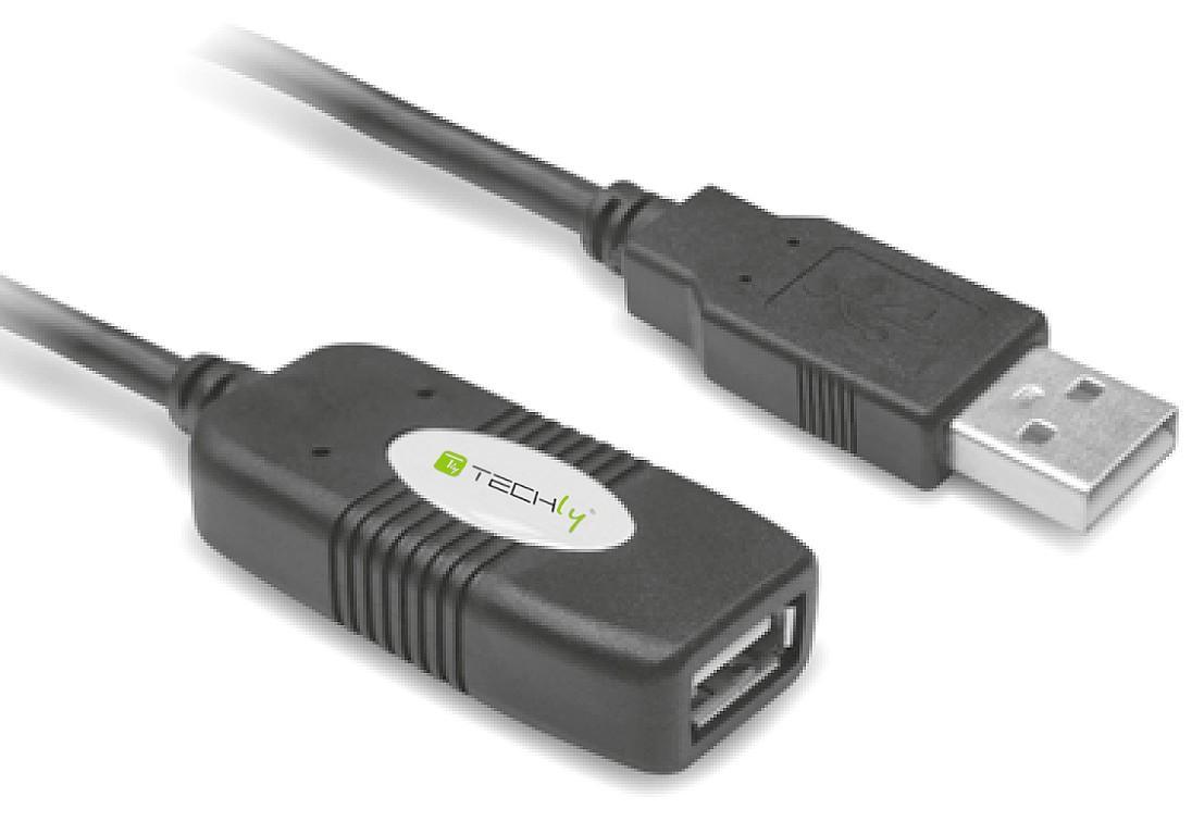 Length 10m USB Accessories DUANDETAO USB 2.0 AM to AF Extension Cable Color : Color1 
