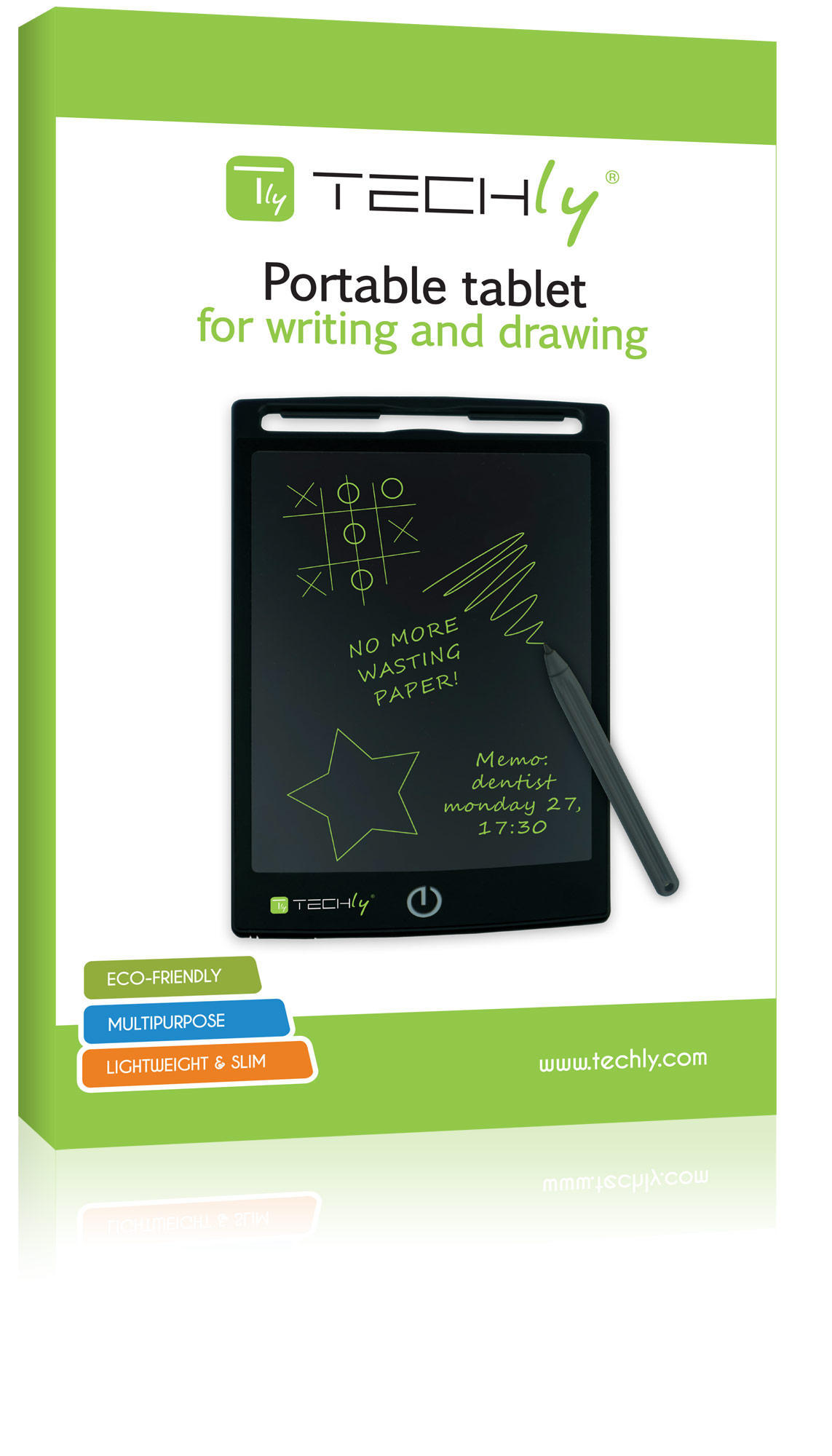 portable tablet for writing and drawing