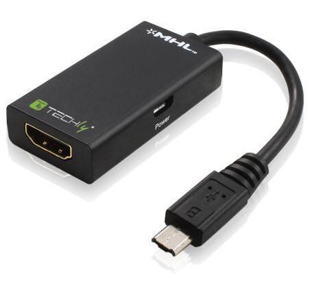 conducir No es suficiente torre MHL to HDMI Adapter for Mobile Devices - HDMI Adapters - Video Adapters -  Cables and Sockets