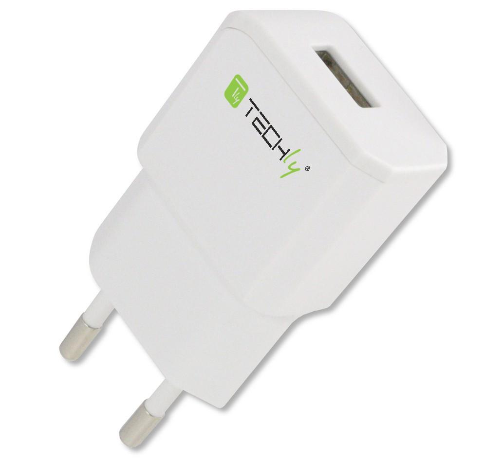 DUAL USB Li-Ion-Alimentatore Convertitore approvvigionamento energetico 200 lumen 5 v/2 ABS PC 
