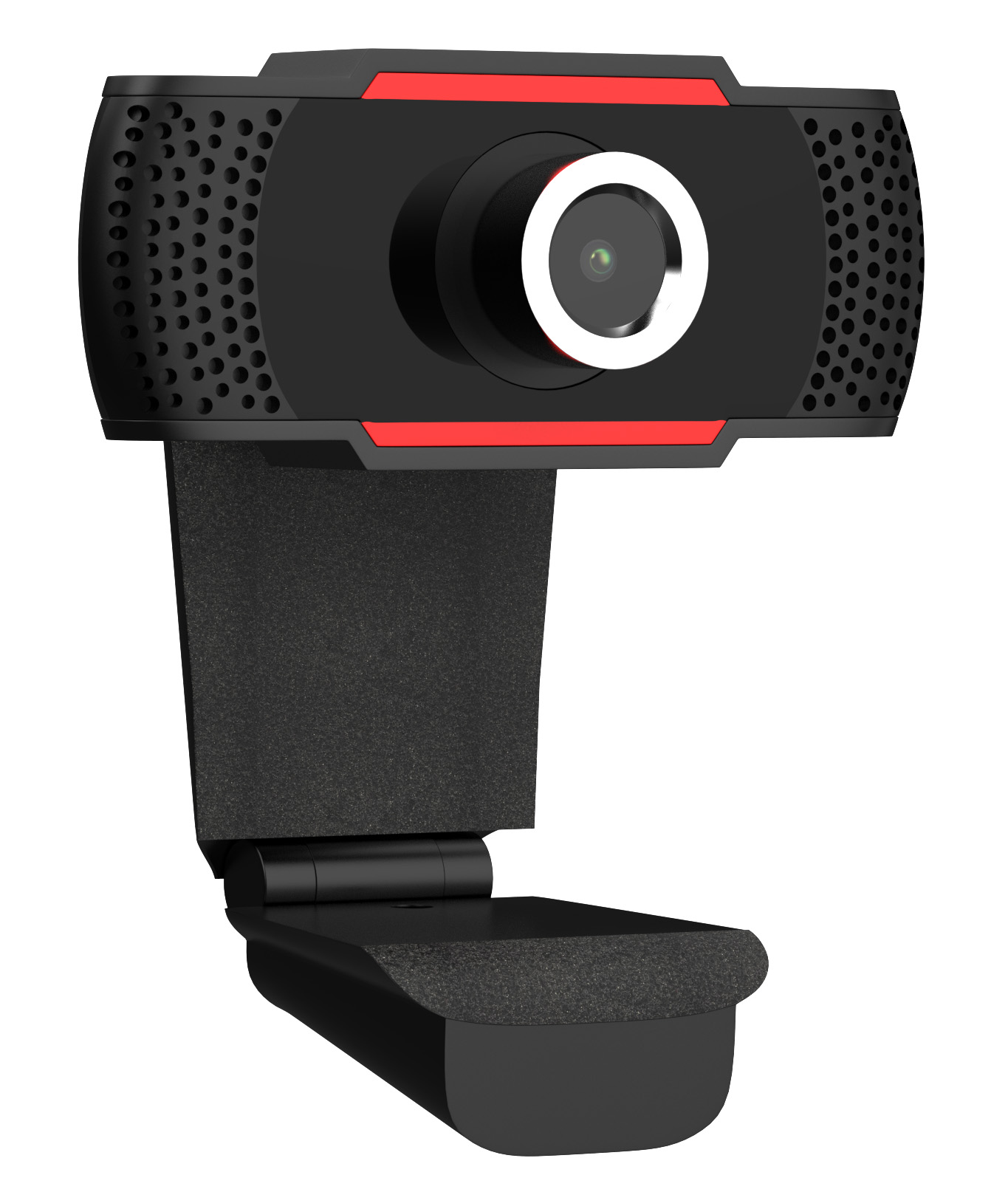 Kdely Webcam 1080P Full HD Webkamera mit Geräuschunterdrückendem Mikrofon Plug und Play USB PC Kamera Videoanrufe Computerkamera für Aufzeichnen,Online-Unterricht,Spiel und Konferenz Live-Streaming 