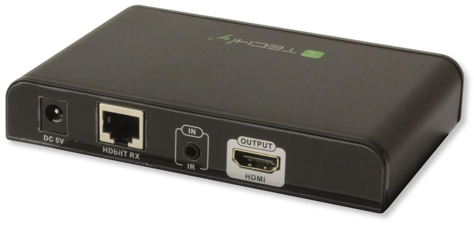 Additional Receiver For Hdmi Extender With Ir Hdbitt Of Cable Network Audio Video Extender Audio Video